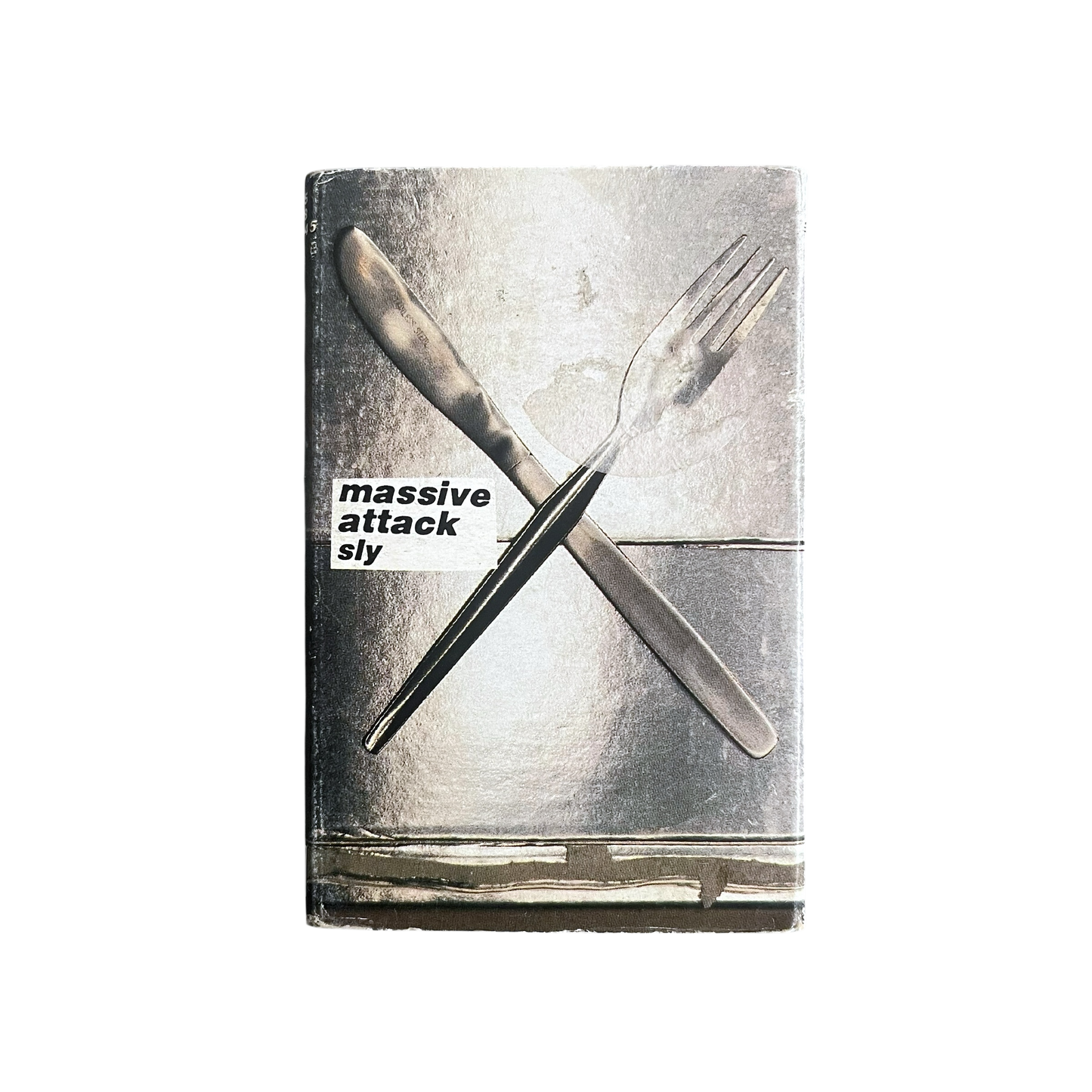 1994 Massive Attack sly cassette