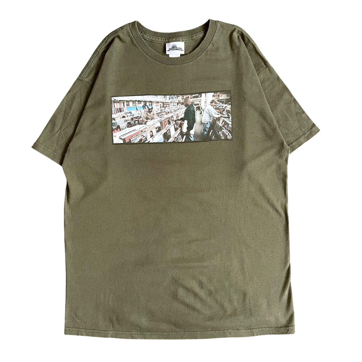 1996 DJ Shadow Endtroducing T-shirt (M/L)
