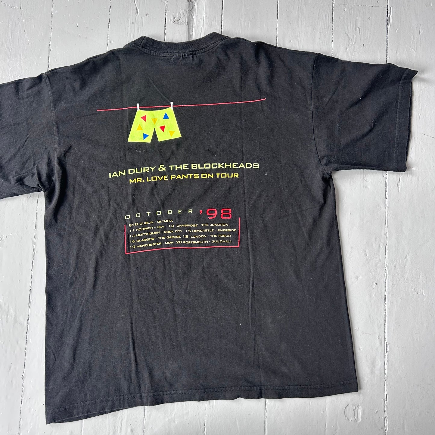 1997 BLOCKHEAD T-shirt (XL)