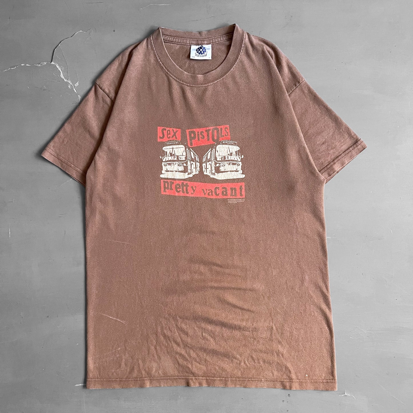 2005 Sex Pistols pretty Vacant T-shirt (S/M)