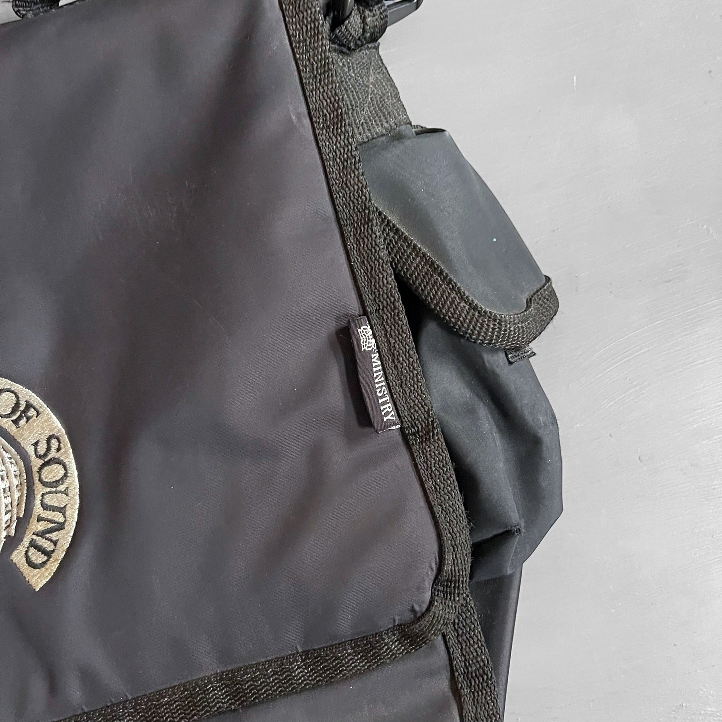 1990s Ministry of sound record bag