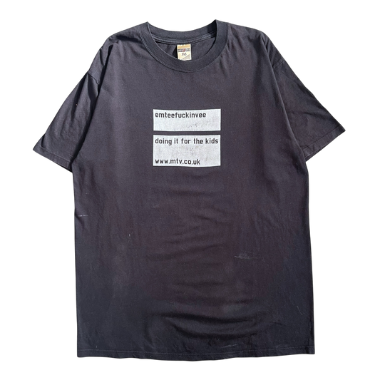 Early 2000s MTV T-shirt (L)