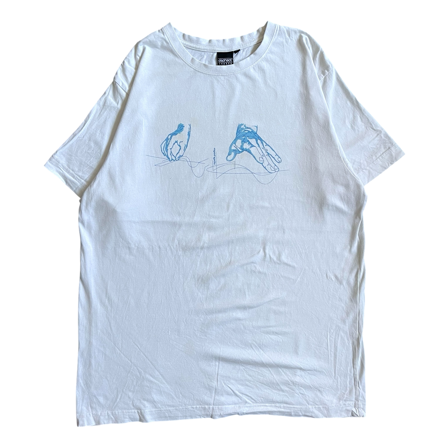2000s Dephect mixer T-shirt (L)