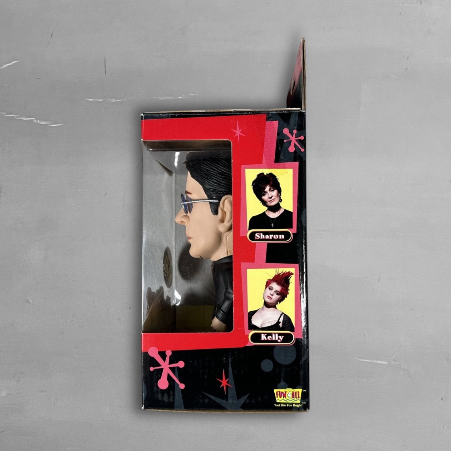 2003 The Osbournes Ozzy Osbourne bobble head toy