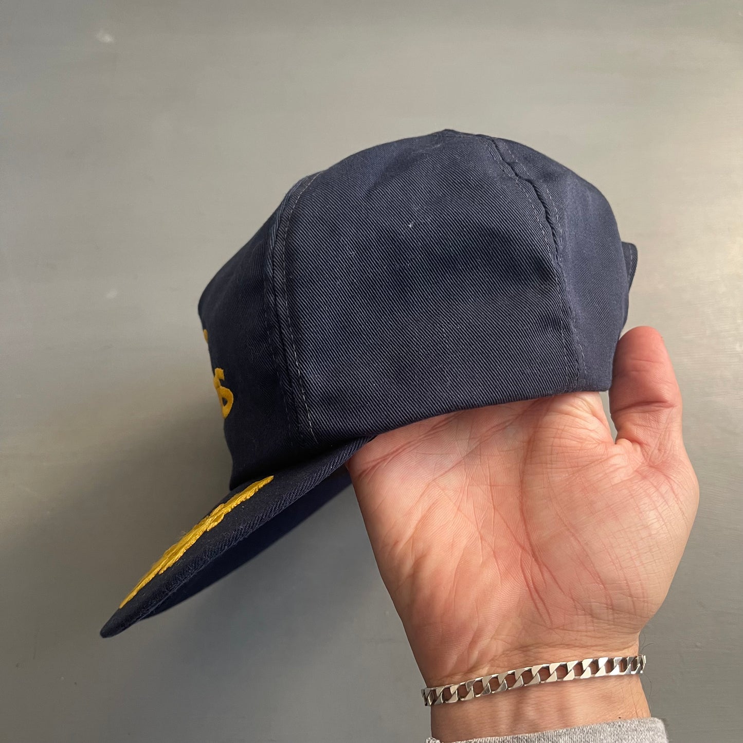 1980s NBC Sport cap