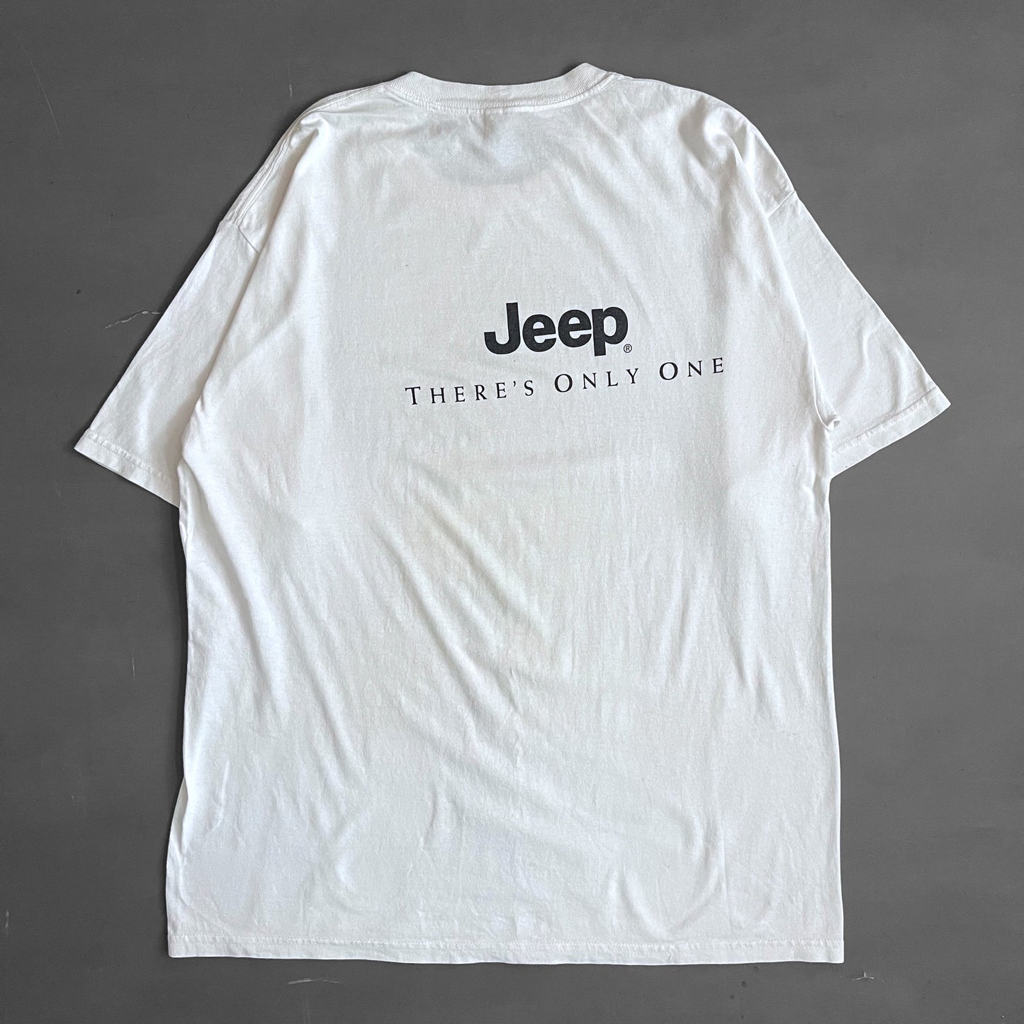 2000s JEEP Cherokee T-shirt (XL)
