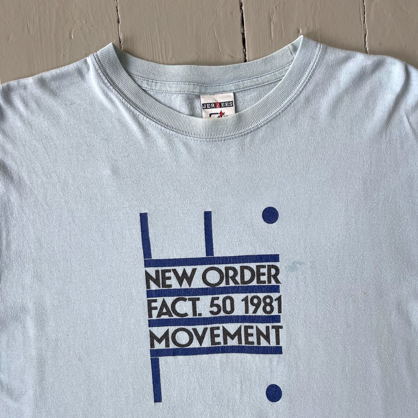Early 2000s New Order T-shirt (M)