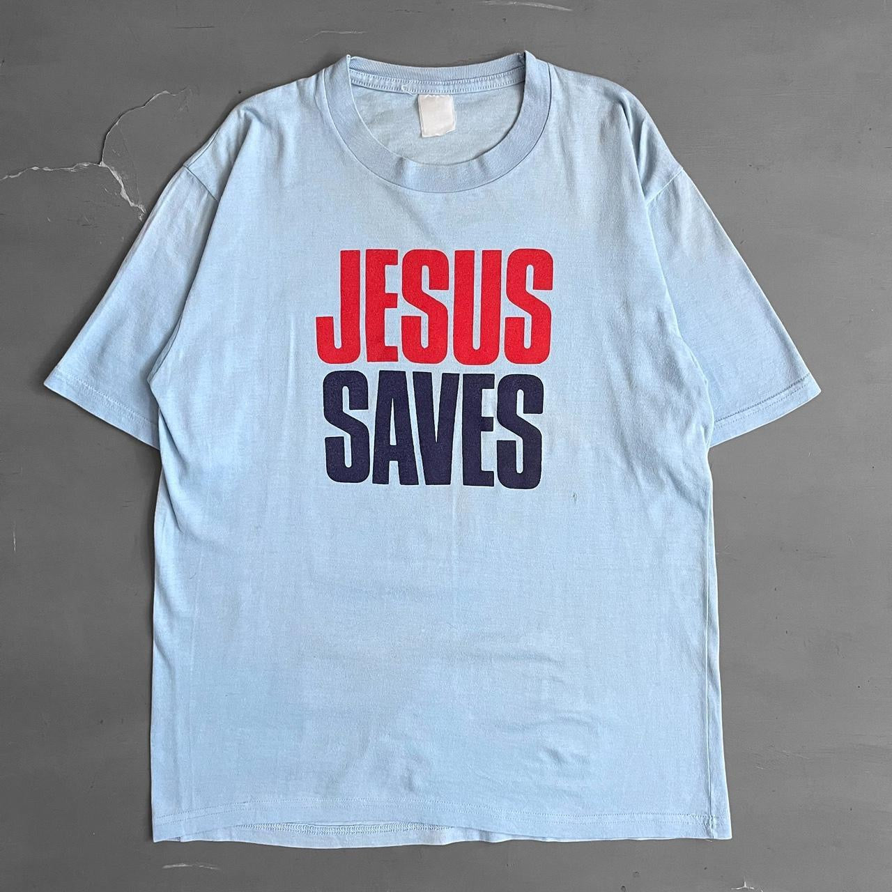 1990s Jesus Saves T-shirt (M)