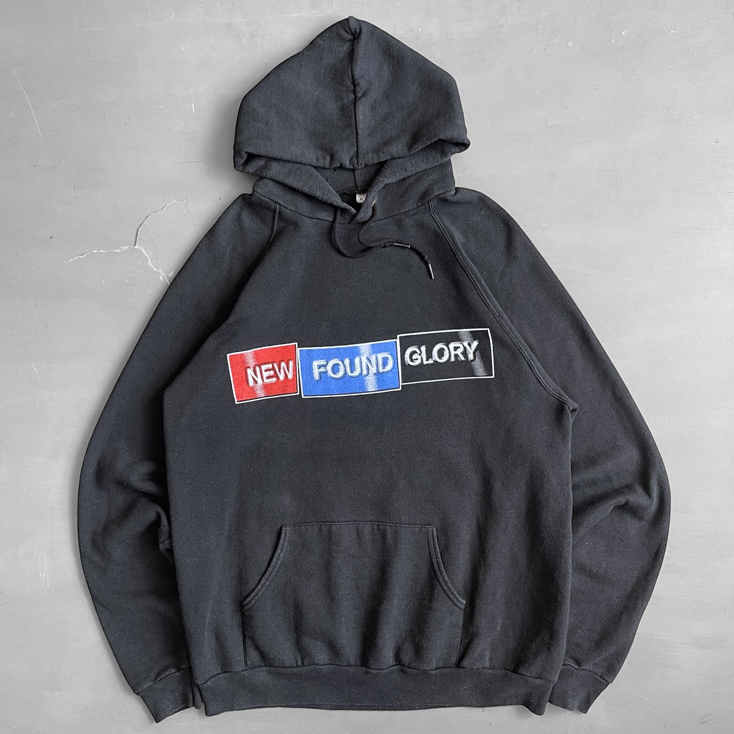 1999 New Found Glory Tour hoodie (XL)