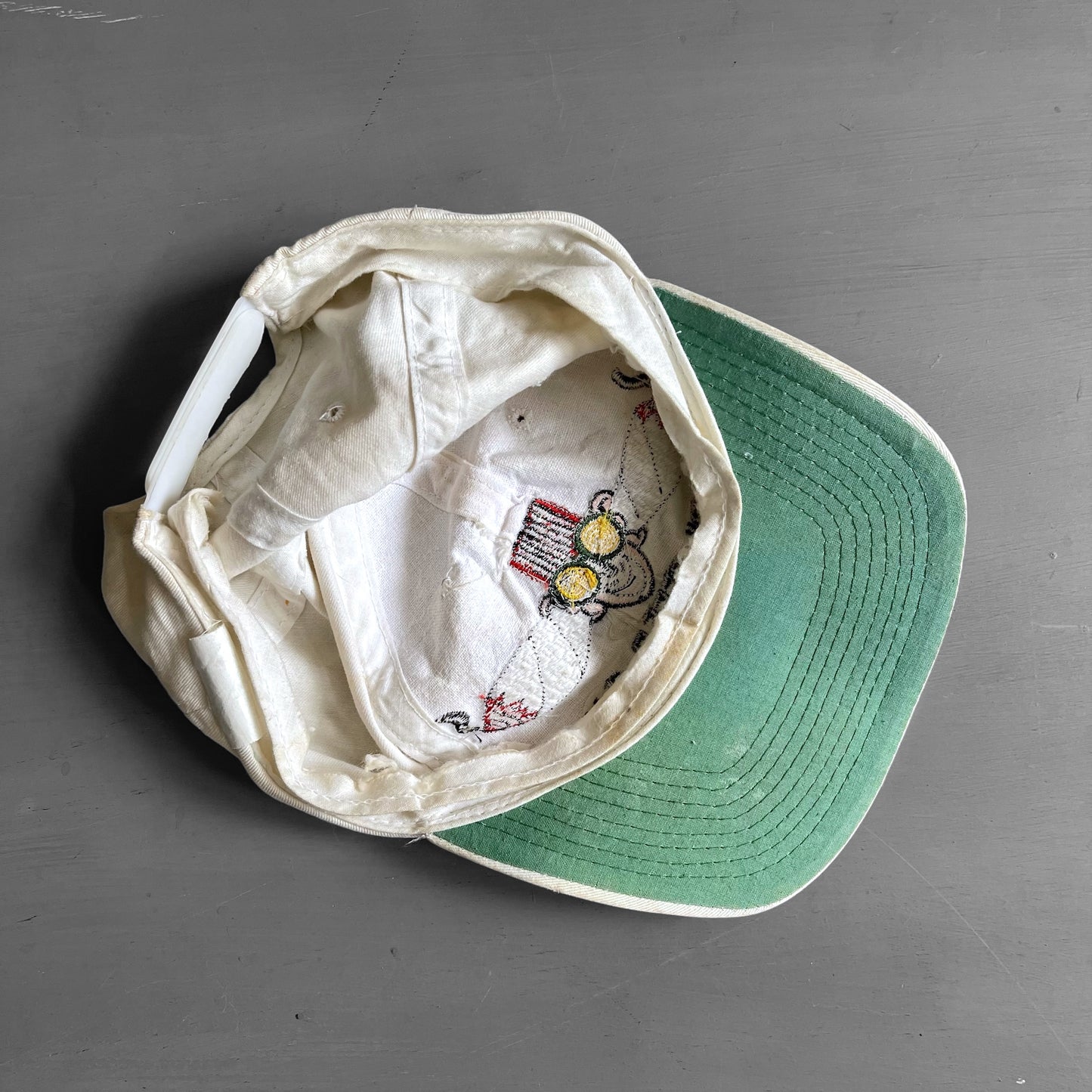 1990s Spliffed out cap
