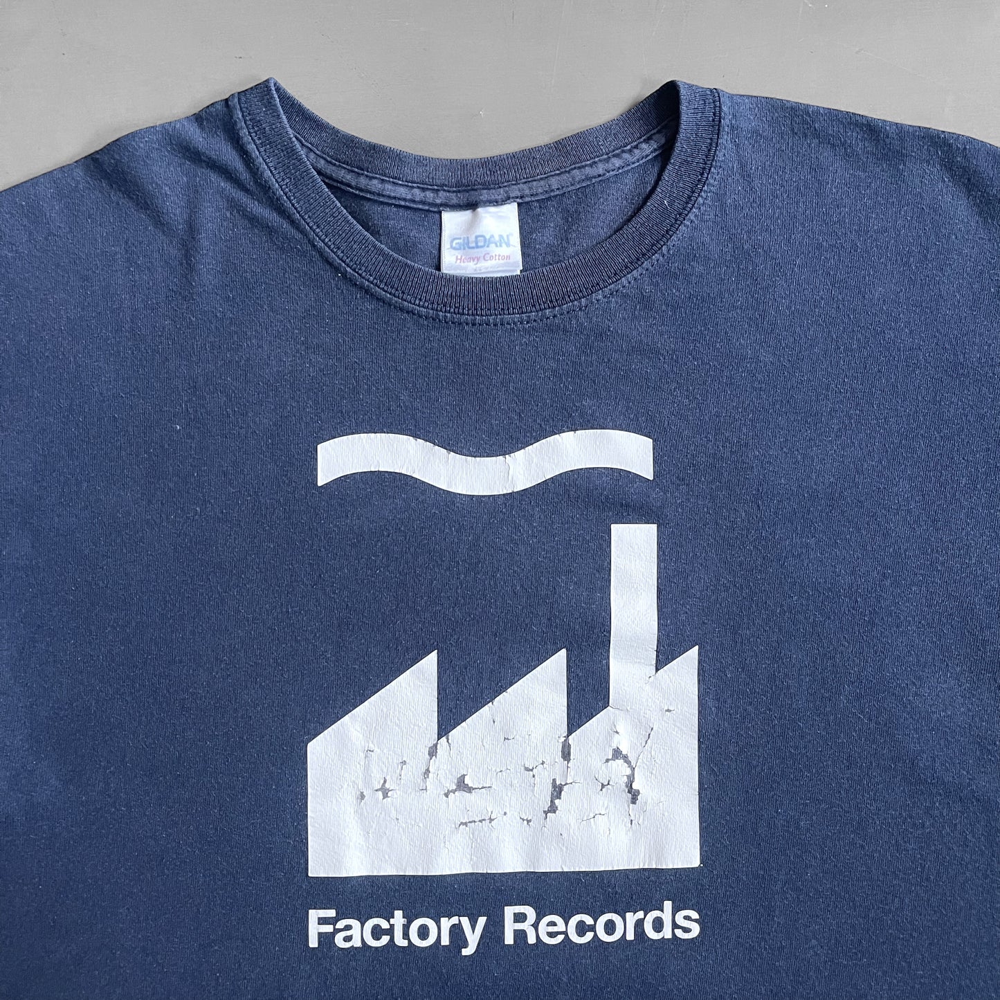 Mid 2000s Factory Records T-shirt (M)