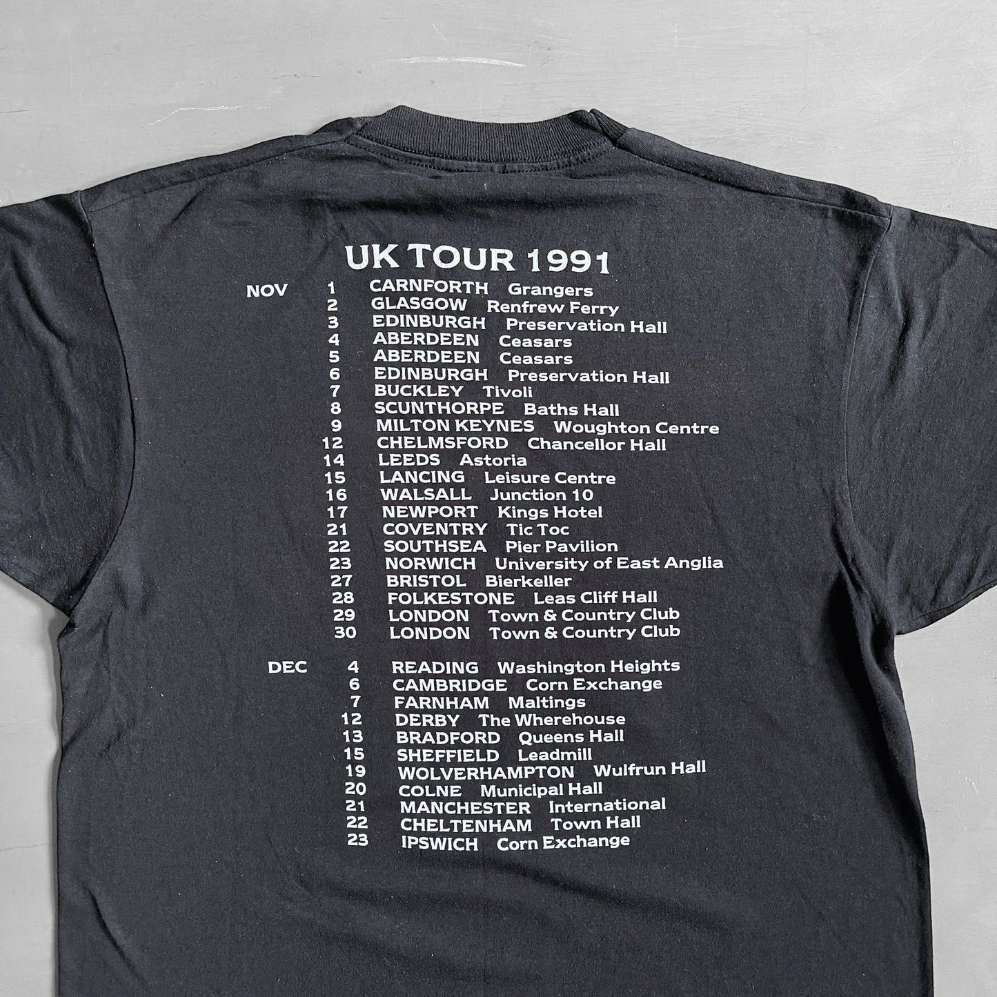 1991  Dr. Feelgood  T-Shirt (L)