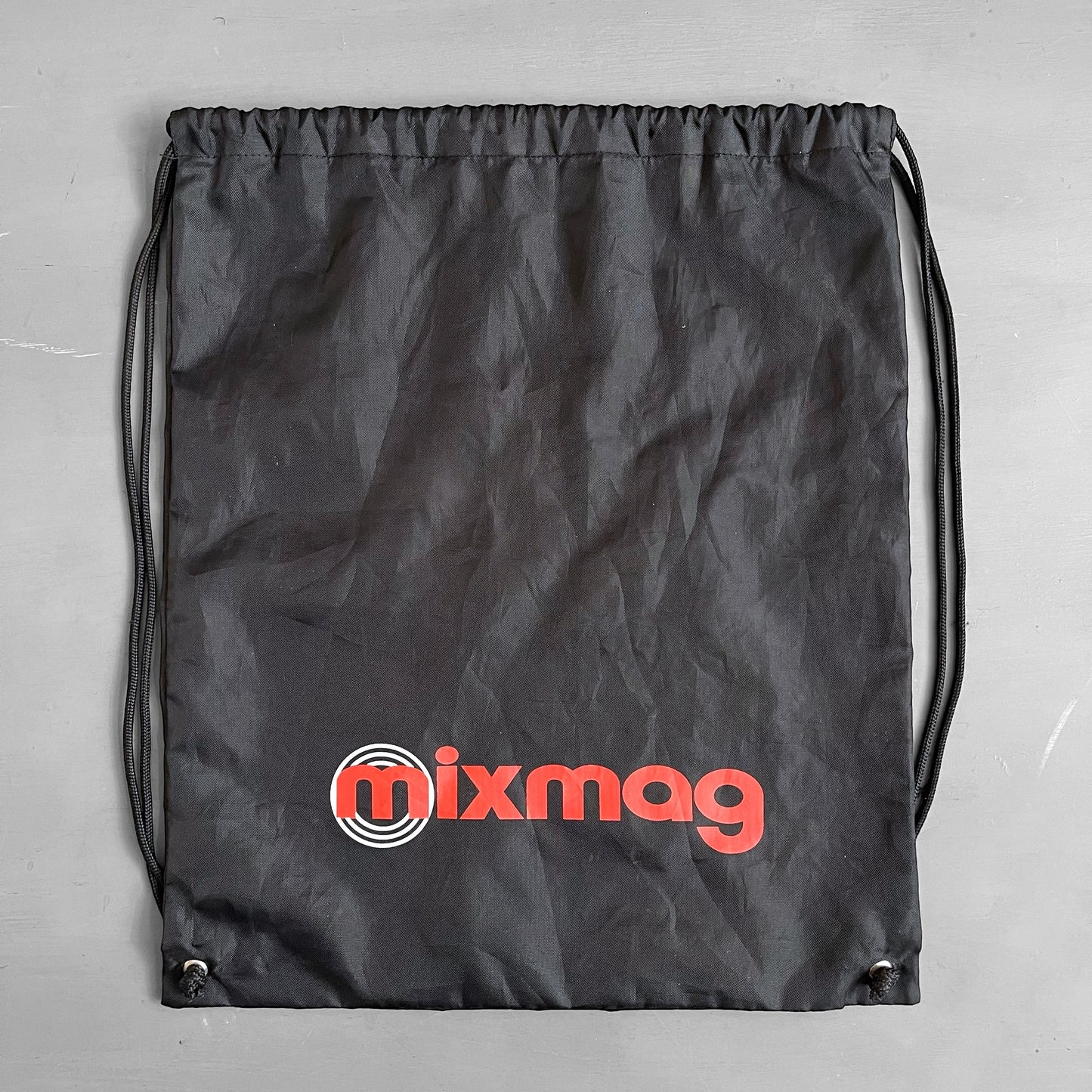 2000s Mixmag drawstring bag