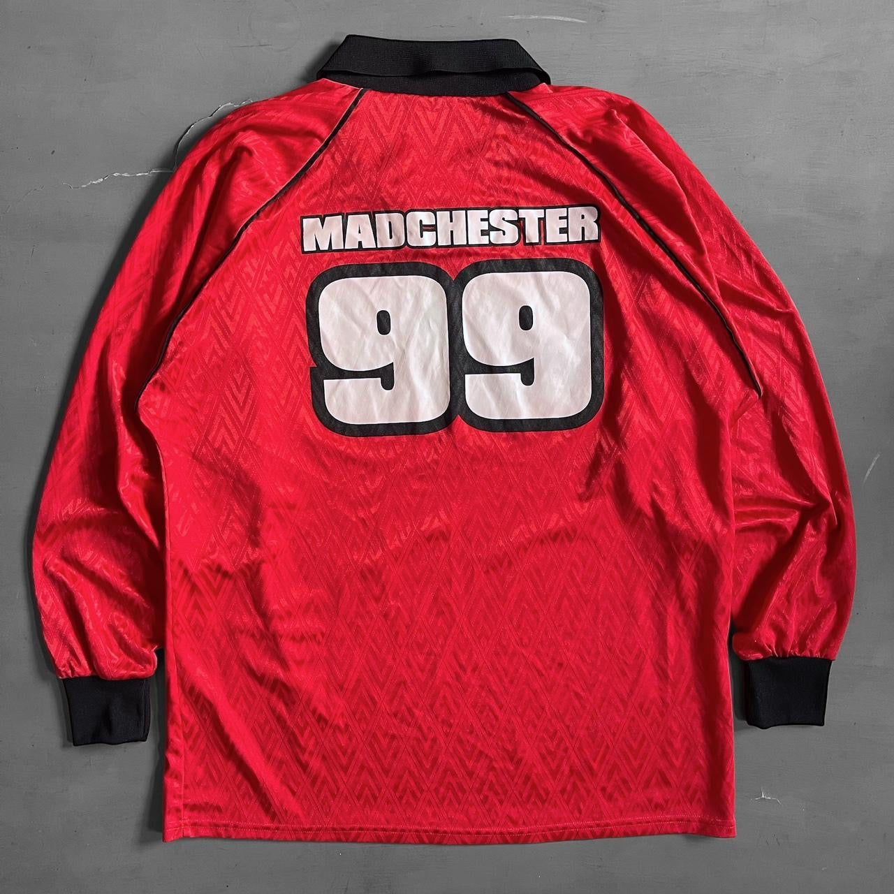 1999 Happy Mondays Madchester football jersey (XL)