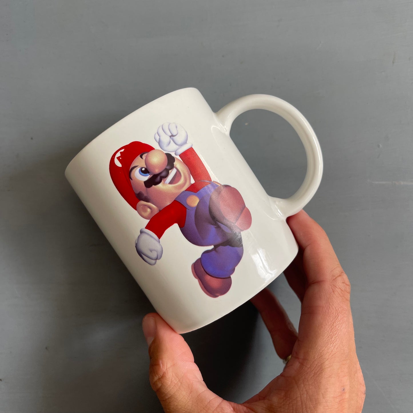 1990s Nintendo 64 mug