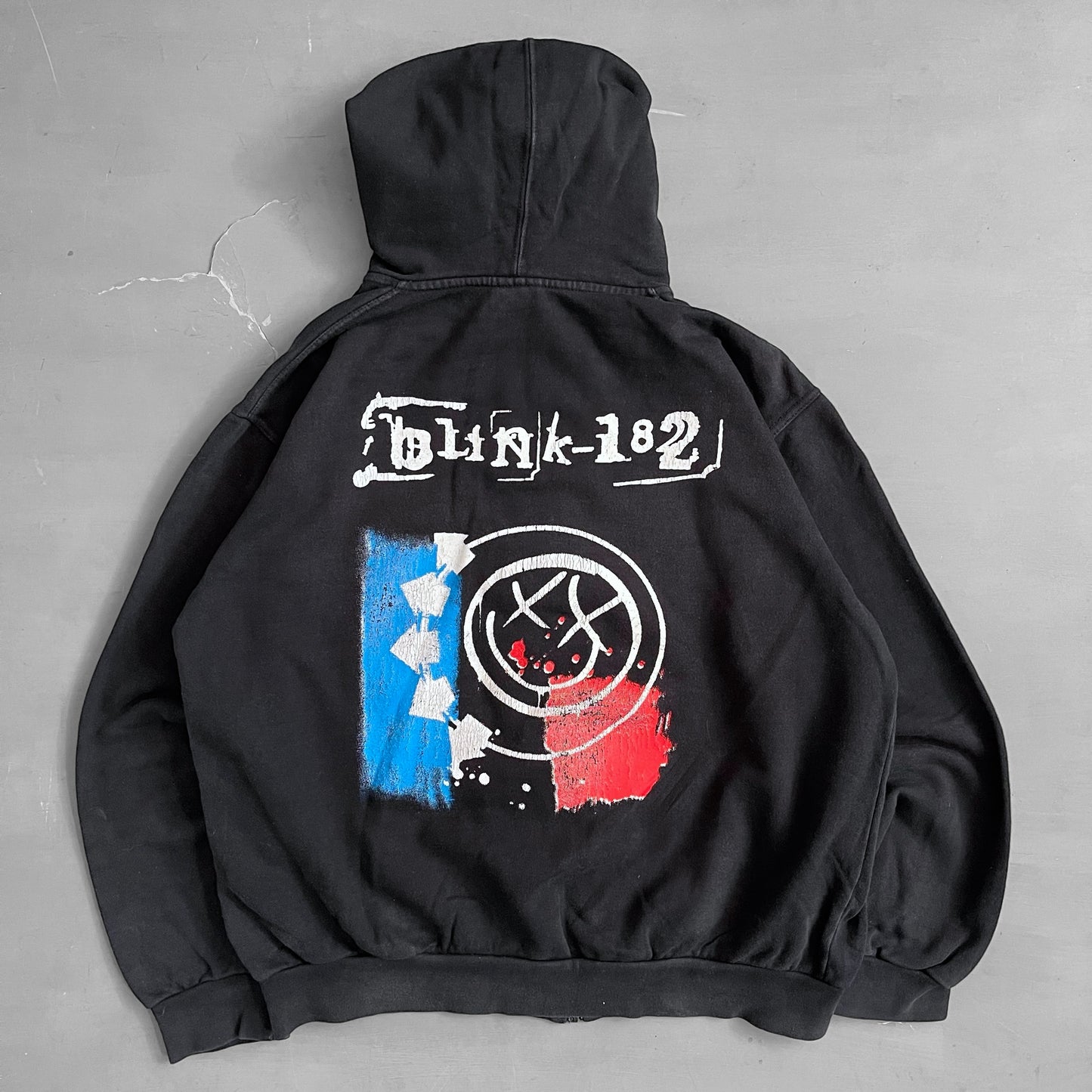 2004 Blink-182 zip hoodie (L/XL)