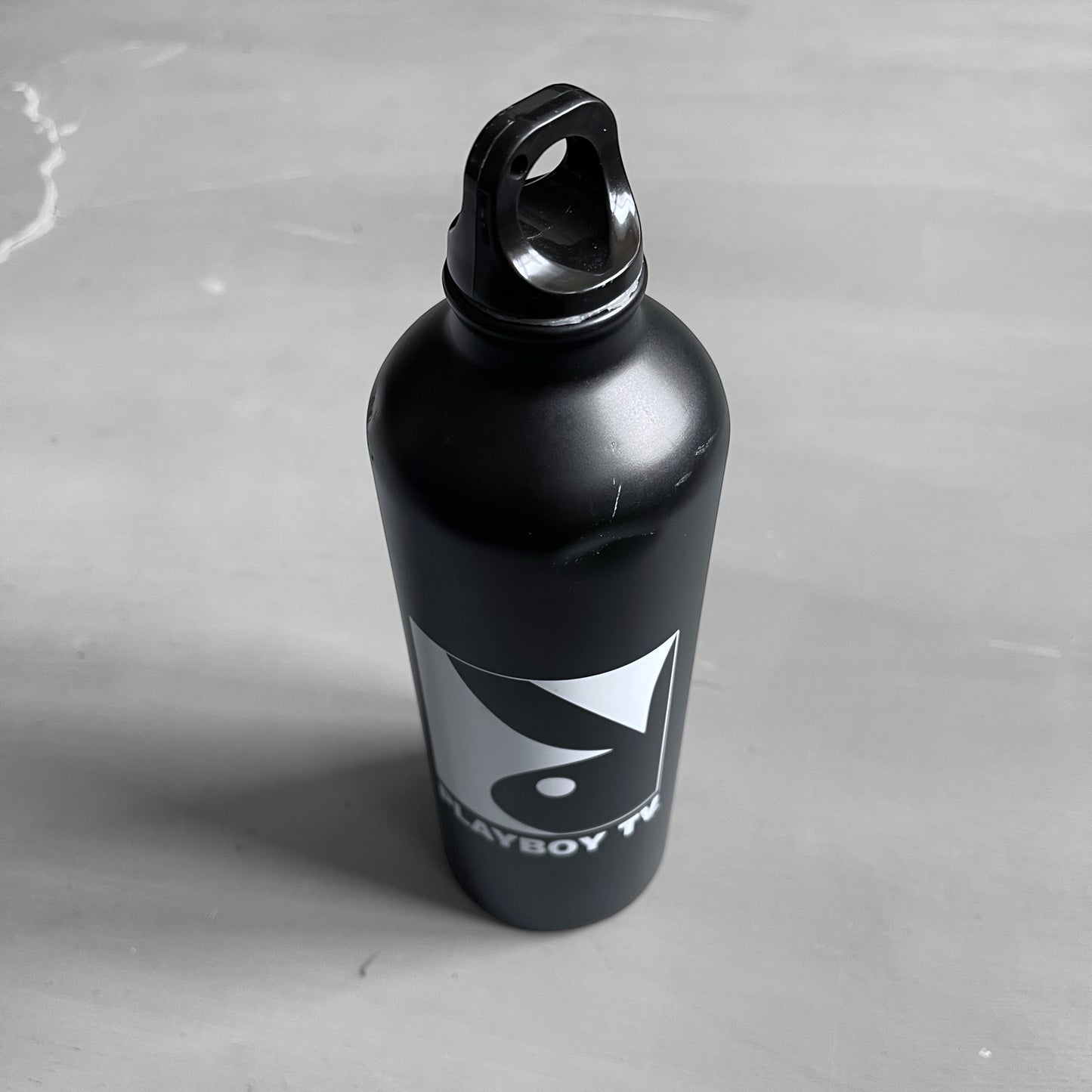 Early 2000s Playboy TV water bottle