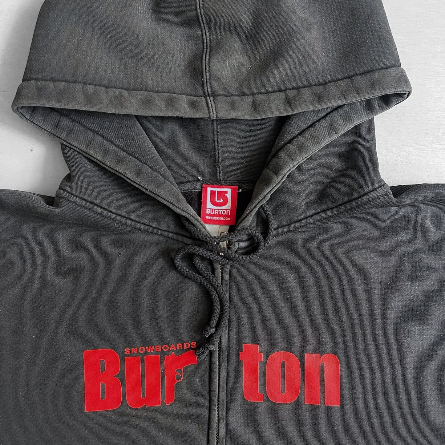 Early 2000s Burton Snowboards / Sopranos rip hoodie (L/XL)