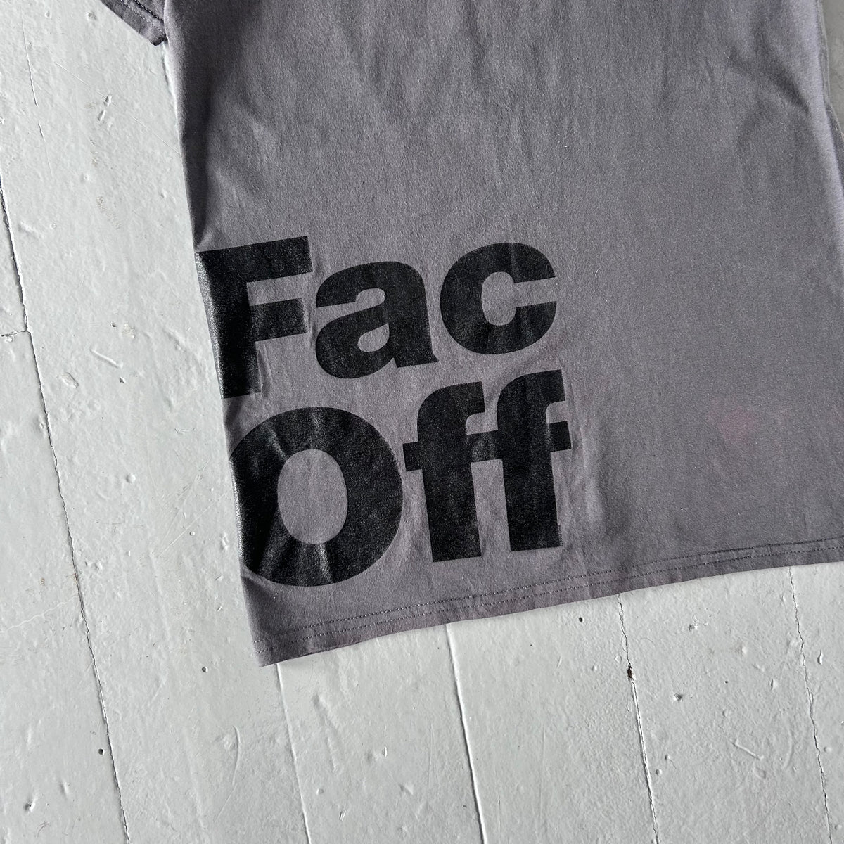 2000s Hacieda Fac51 ‘Fac Off’ T-shirt (S)