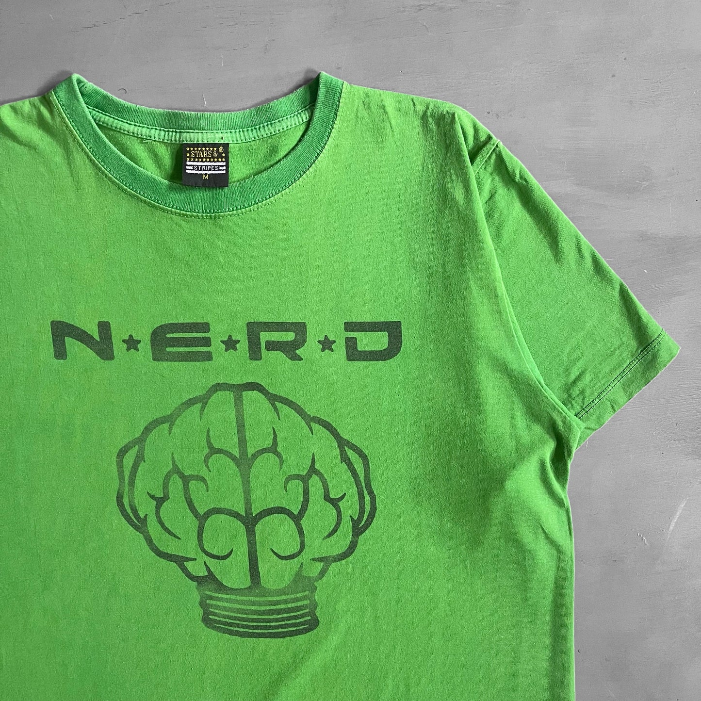 2000s N.E.R.D T-shirt (M)