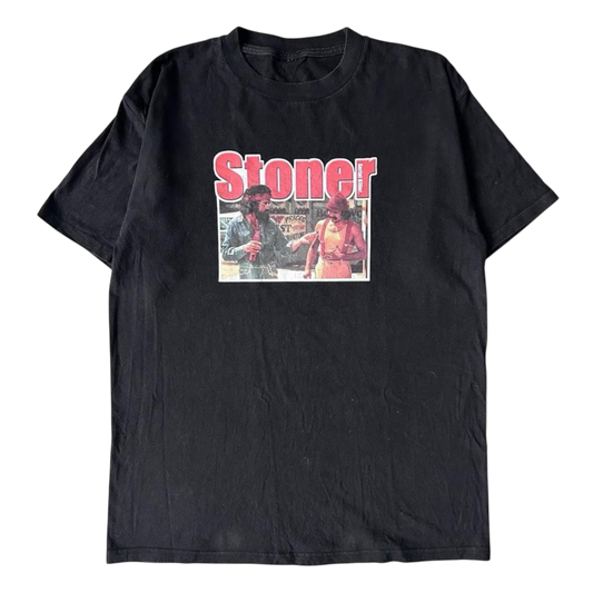 1990s serial killer Stoner T-shirt (L)