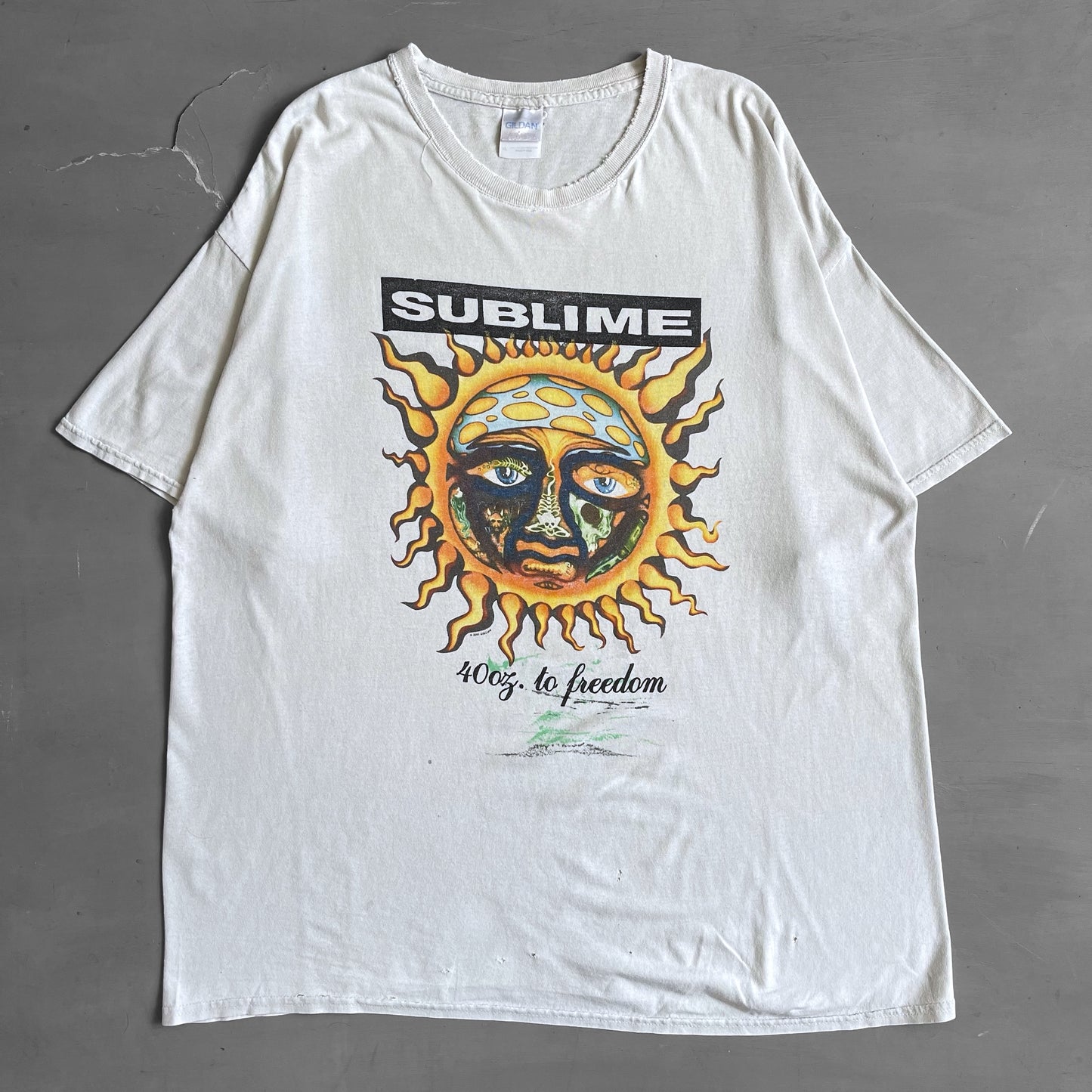 2006 Sublime 40g to Freedom T-shirt (XL)