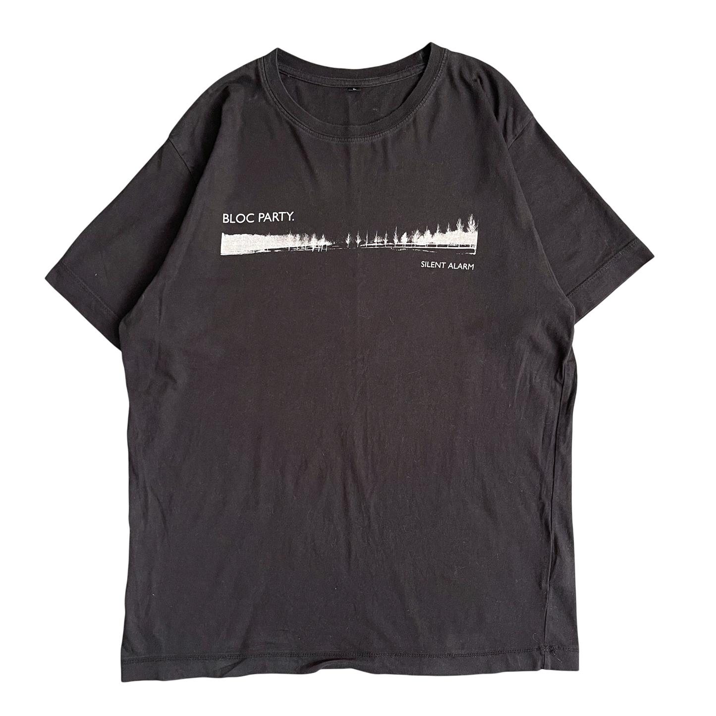 2005 Bloc Party silent alarm T-shirt (L)