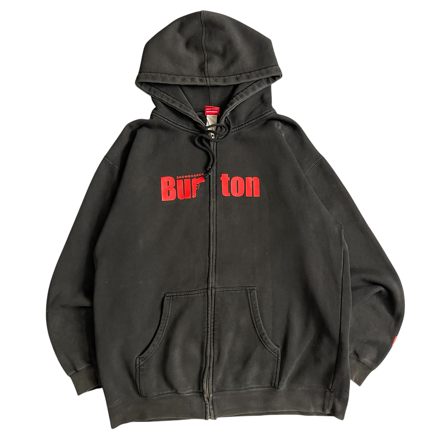 Early 2000s Burton Snowboards / Sopranos rip hoodie (L/XL)