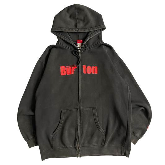 Early 2000s Burton Snowboards / Sopranos rip hoodie (L/XL)