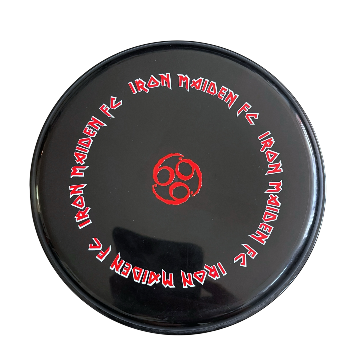 2000s Iron Maiden FC frisbee