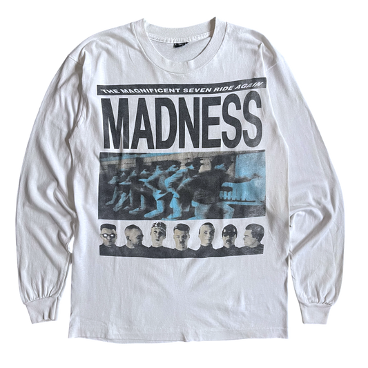 1992 Madness / 808 State / The Farm tour T-shirt (L)