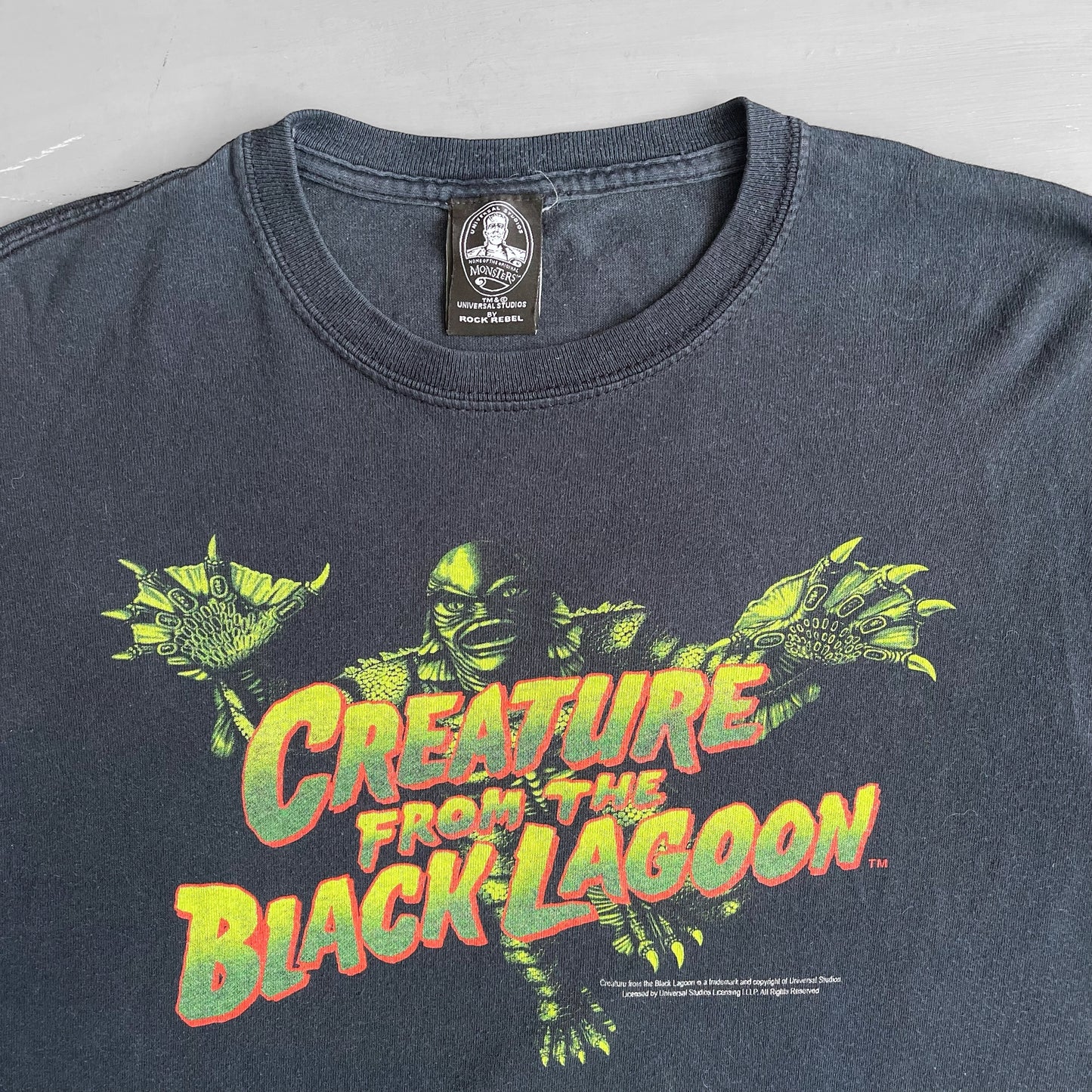 2006 Creature From The Black Lagoon T-shirt (M)