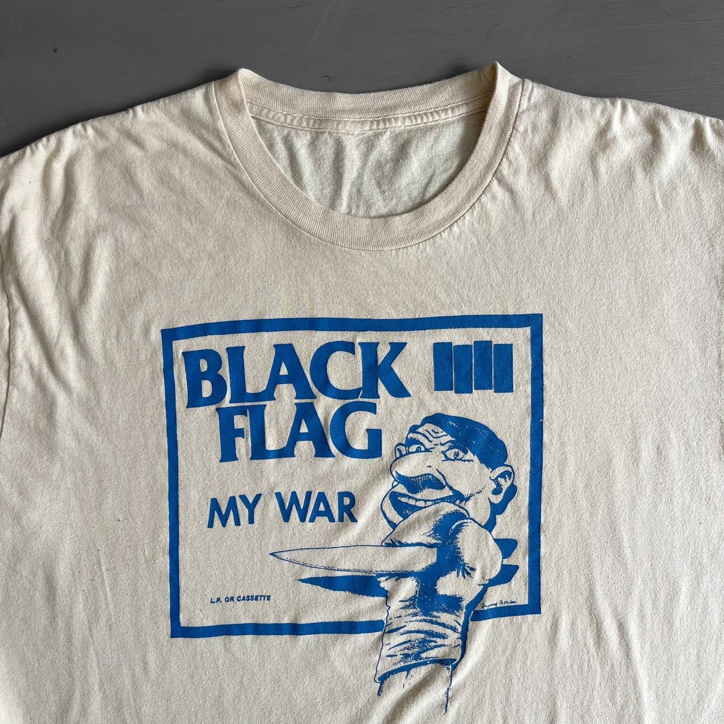Early 2000s Black Flag my war T-shirt (XL)
