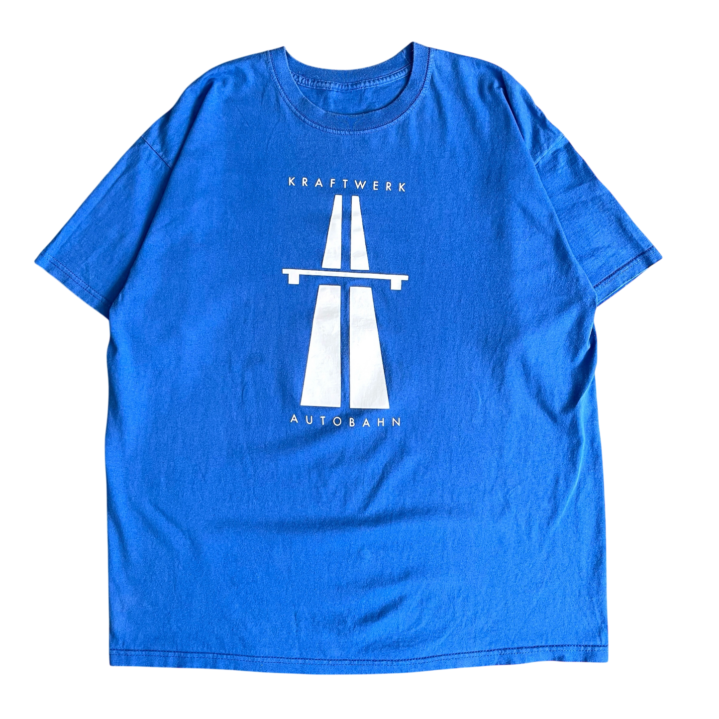 Mid 2000s Kraftwerk autobahn T-shirt (L)