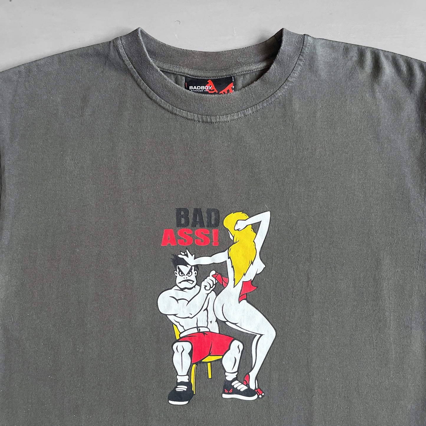 2000s Badboy bad ass T-shirt (M)
