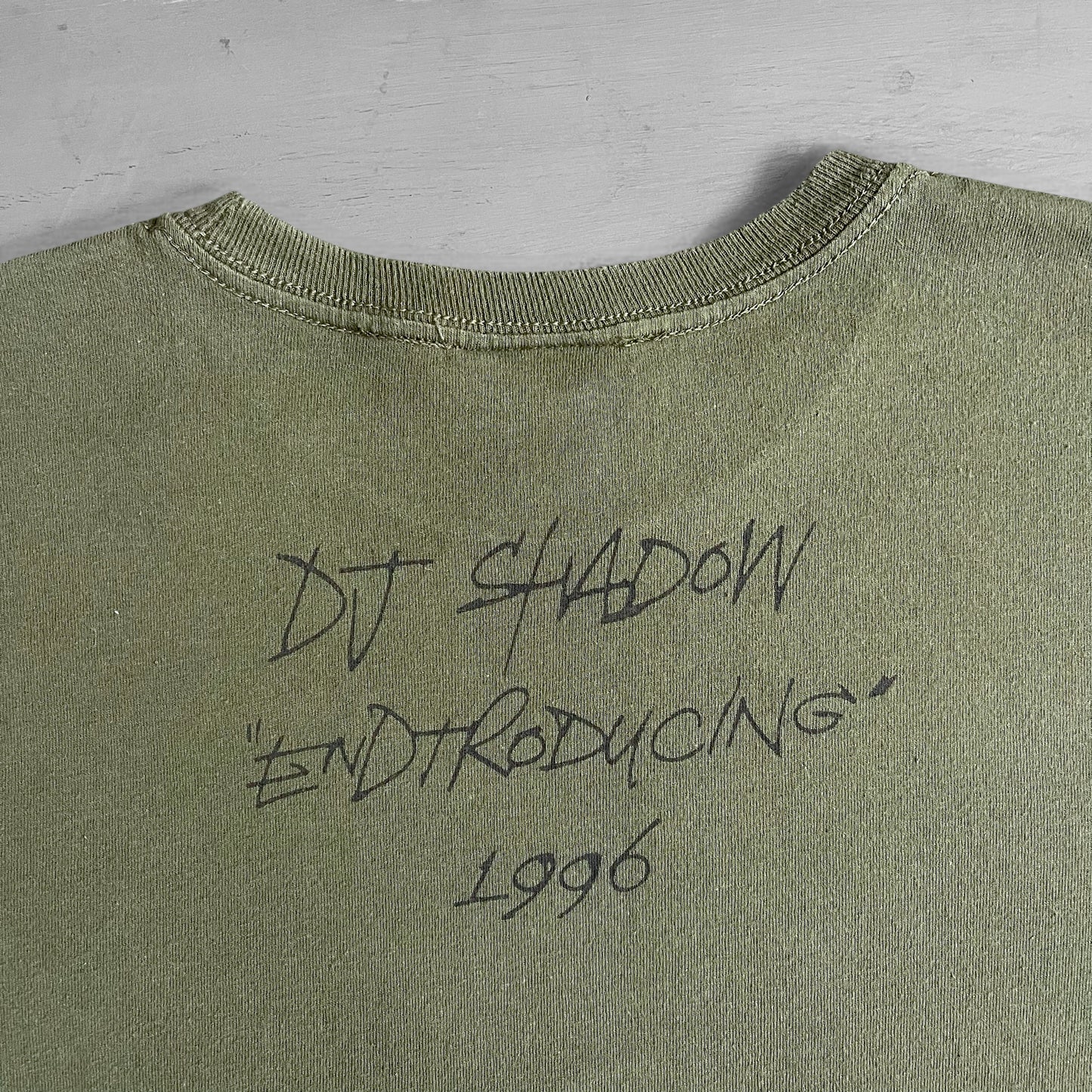 1996 DJ Shadow Endtroducing T-shirt (M/L)