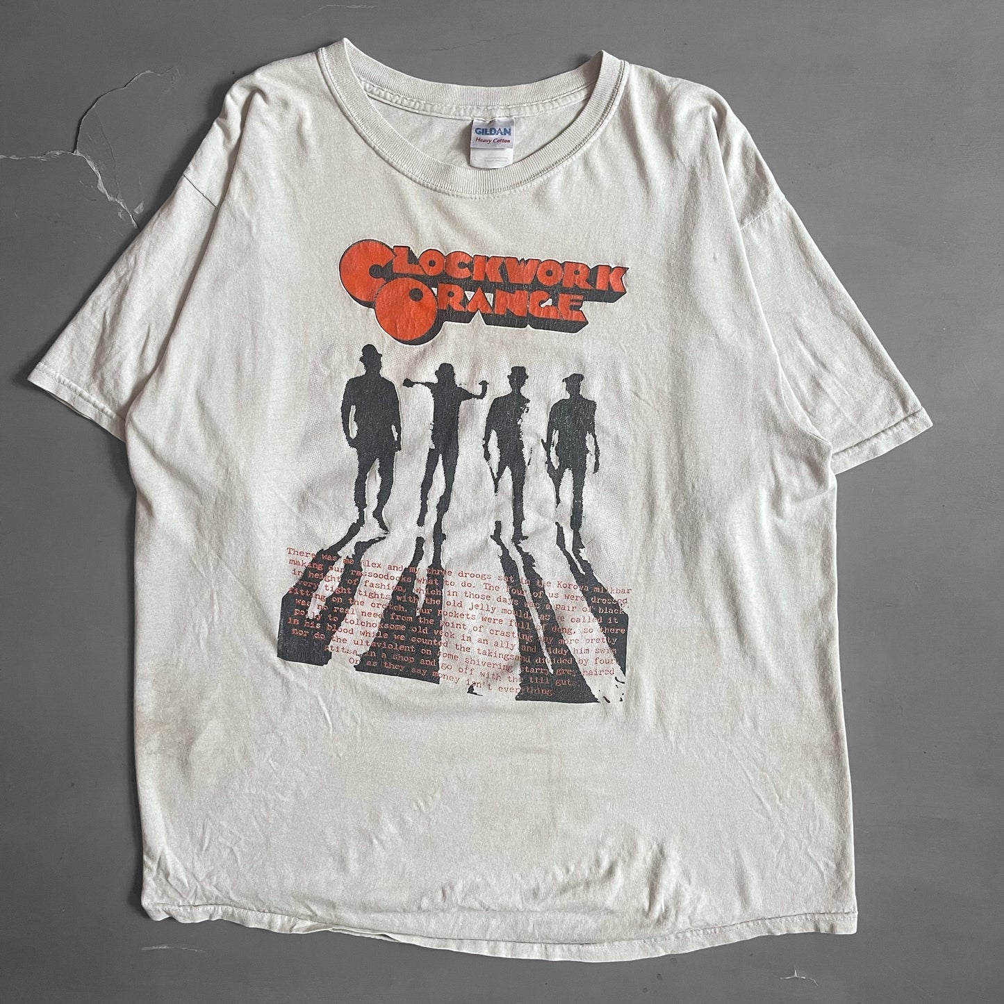 Mid 2000s A Clockwork Orange T-shirt (L)