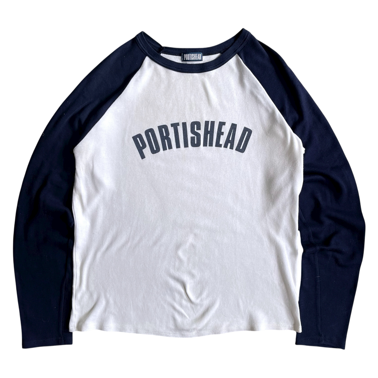 1990s Portishead long sleeve T-shirt (M)