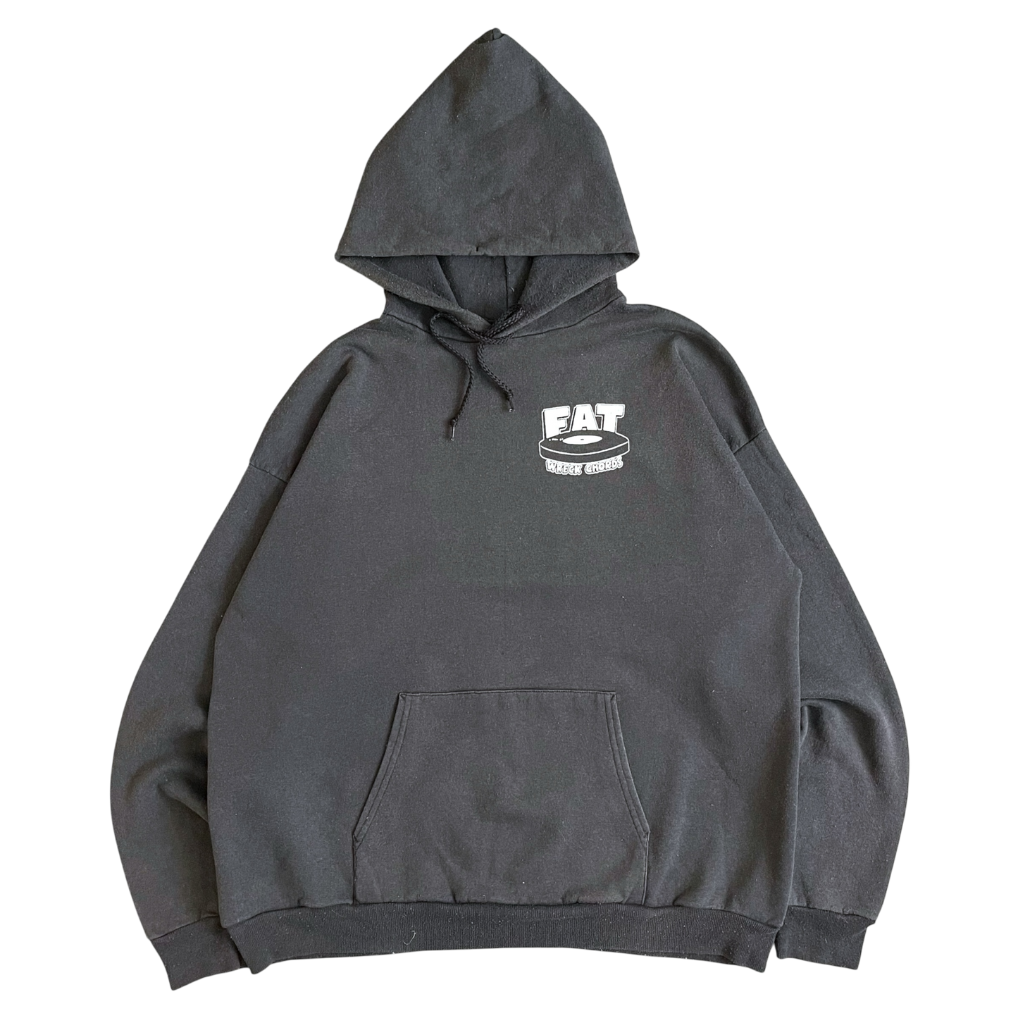 1990 Fat wreck chords record label hoodie (XL)