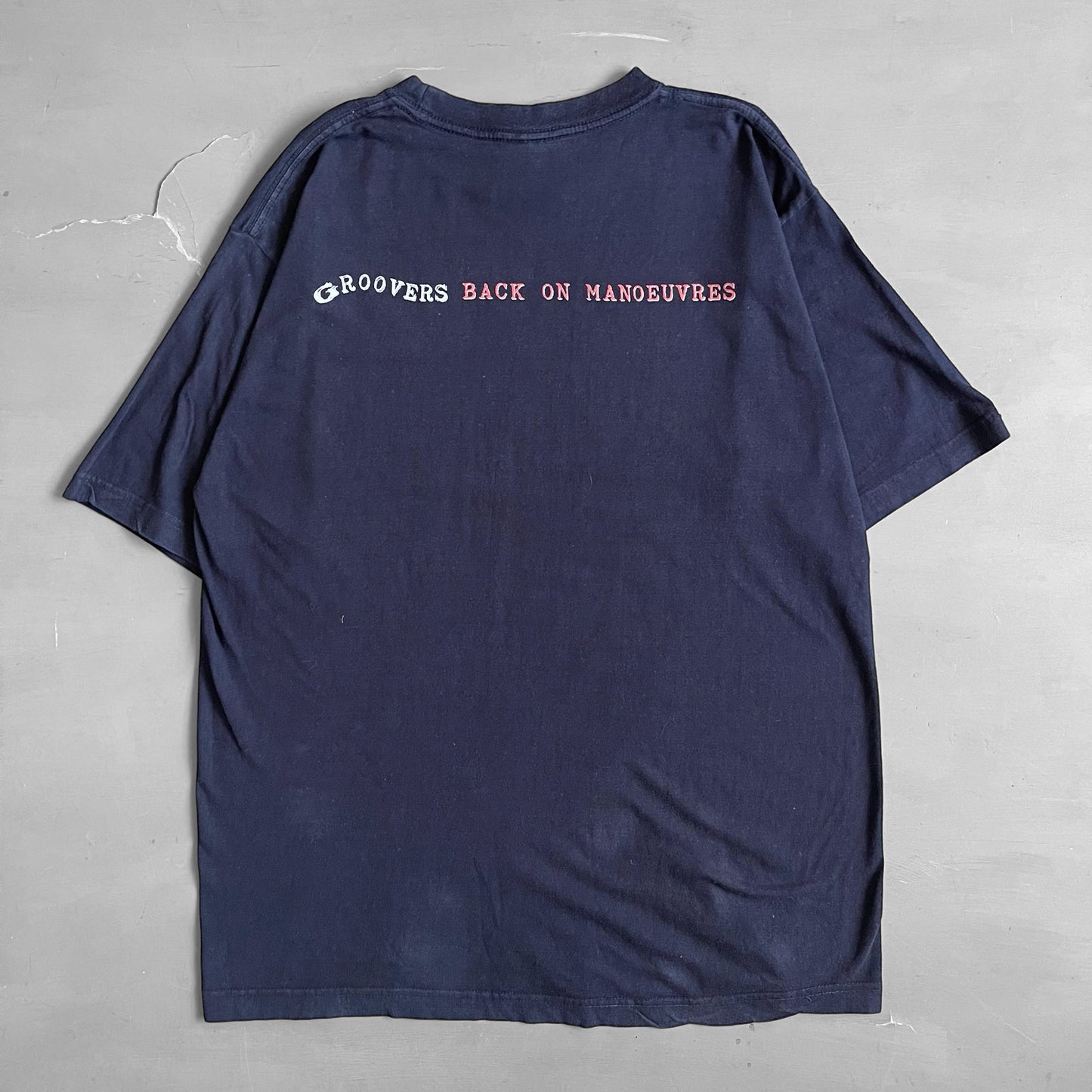 2000s The Wonder Stuff groovers back on manoeuvres T-shirt (L)