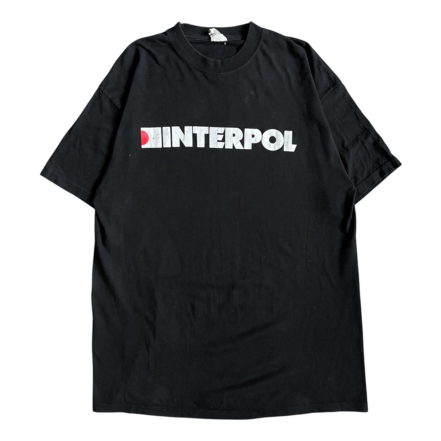 2004 Interpol T-shirt (L)