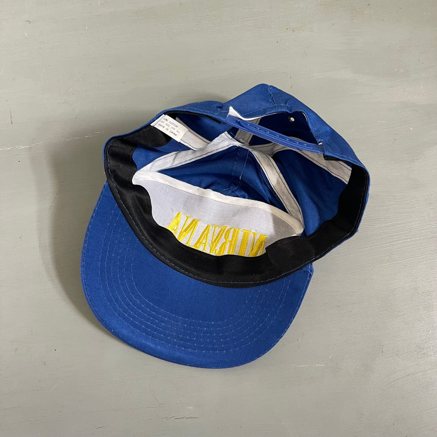 1990s Nirvana cap