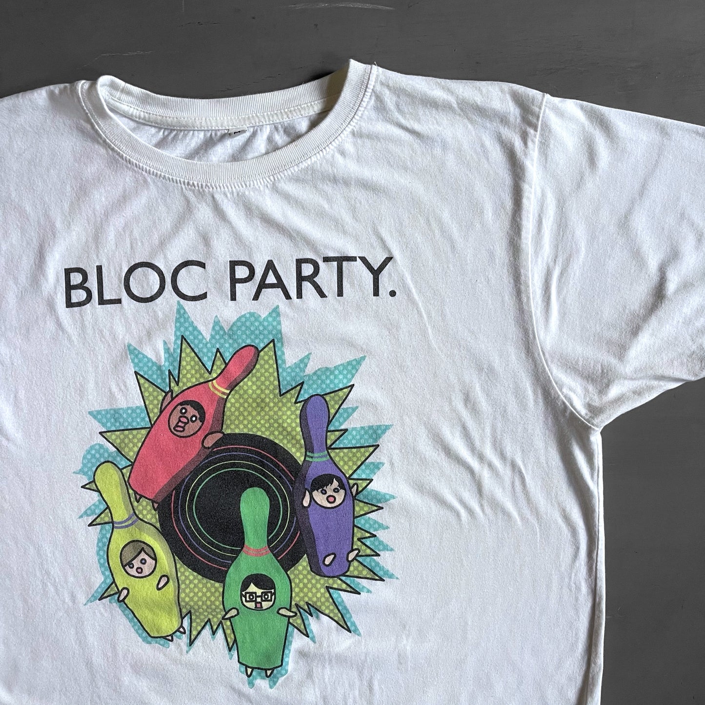 2000s Bloc Party T-shirt (M)