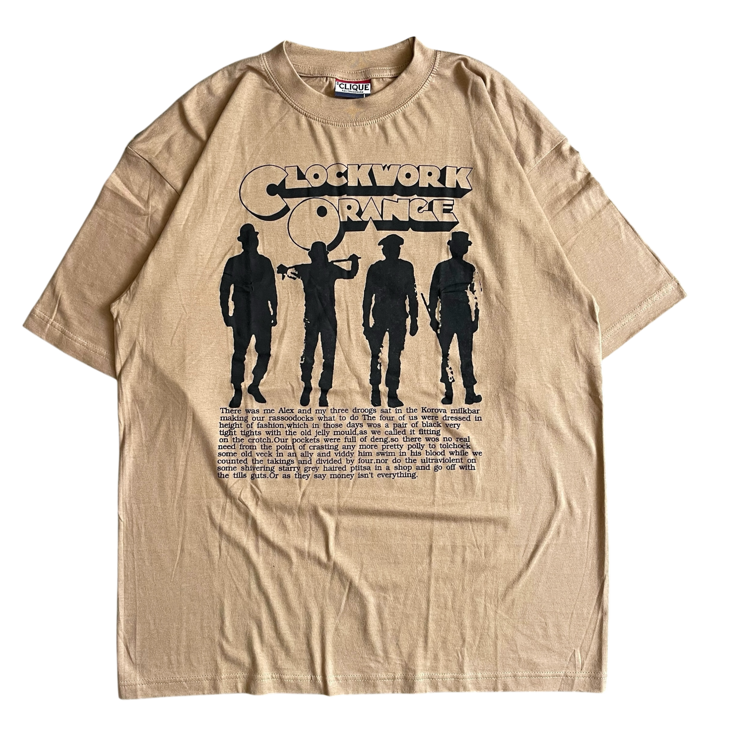2000s Clockwork Orange T-shirt (XL)
