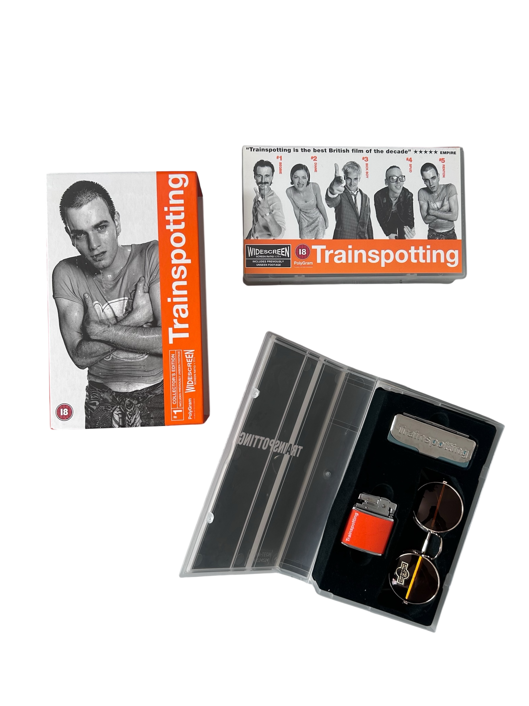 1996 Trainspotting limited edition VHS box set – Wheresscott