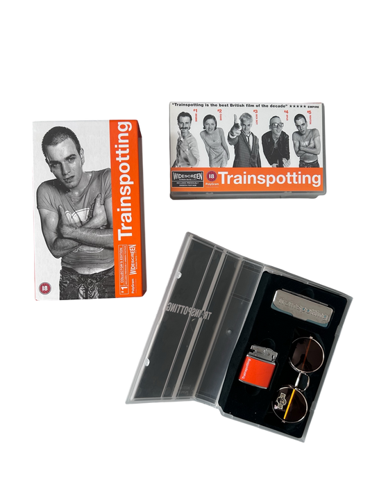 1996 Trainspotting limited edition VHS box set