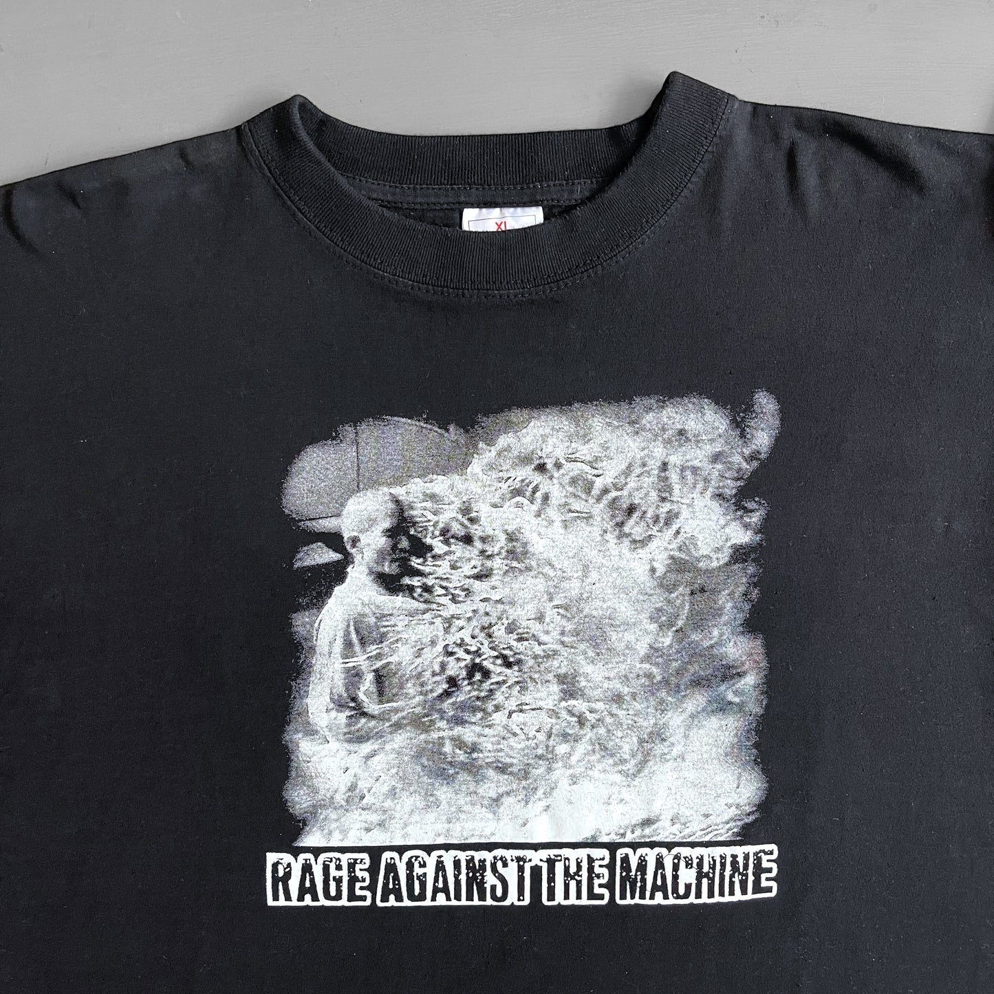 1990s Rage Against The Machine T-shirt (L/XL)