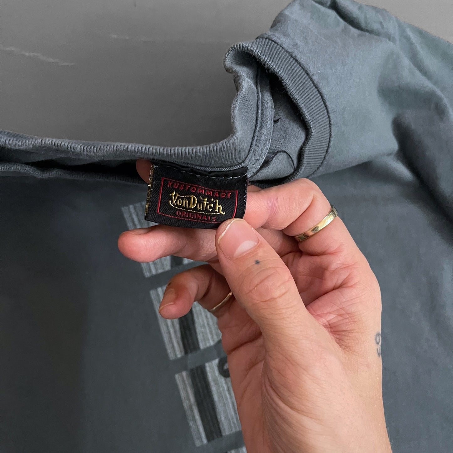 1990s Von Dutch T-shirt (M)