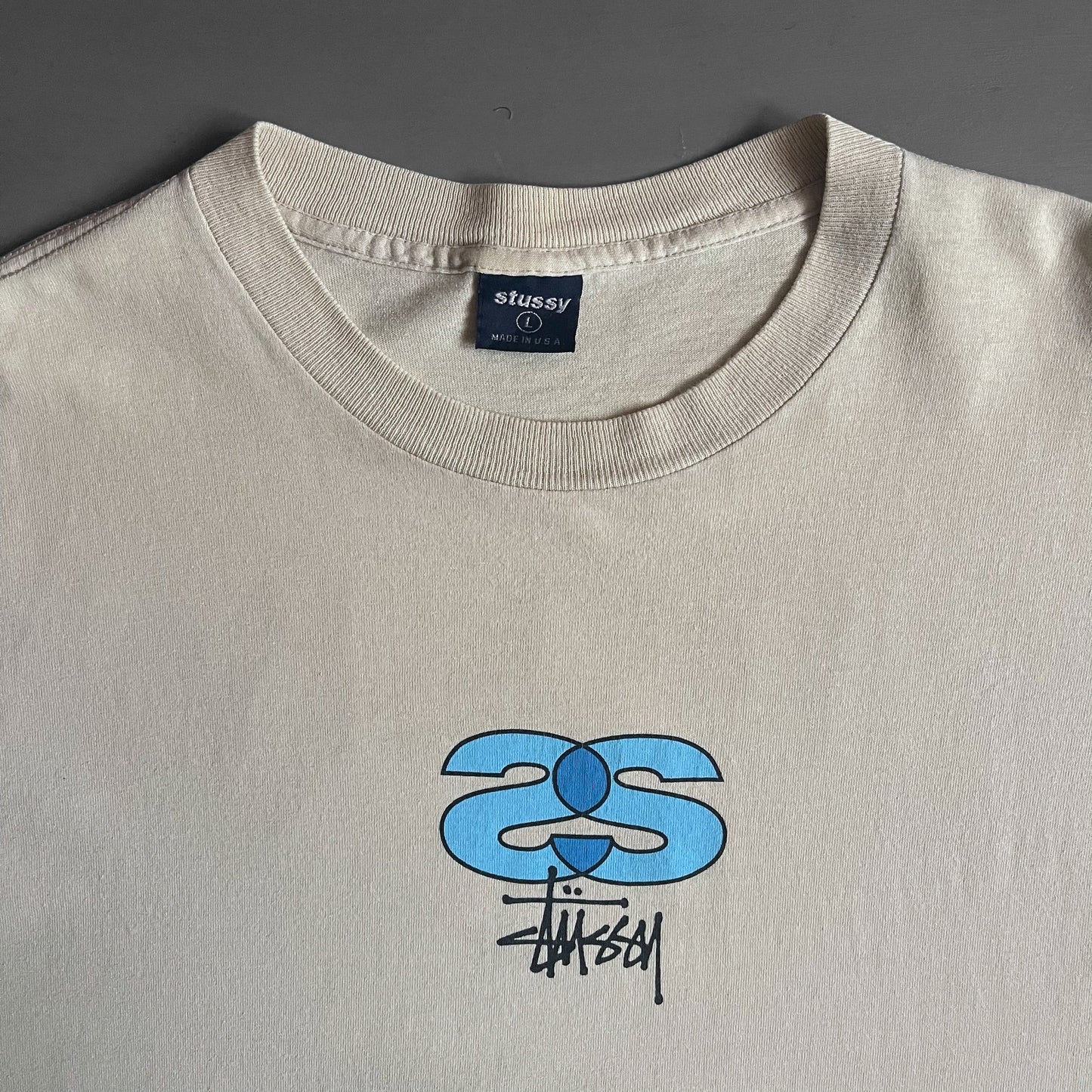 1990s Stussy T-shirt (L)