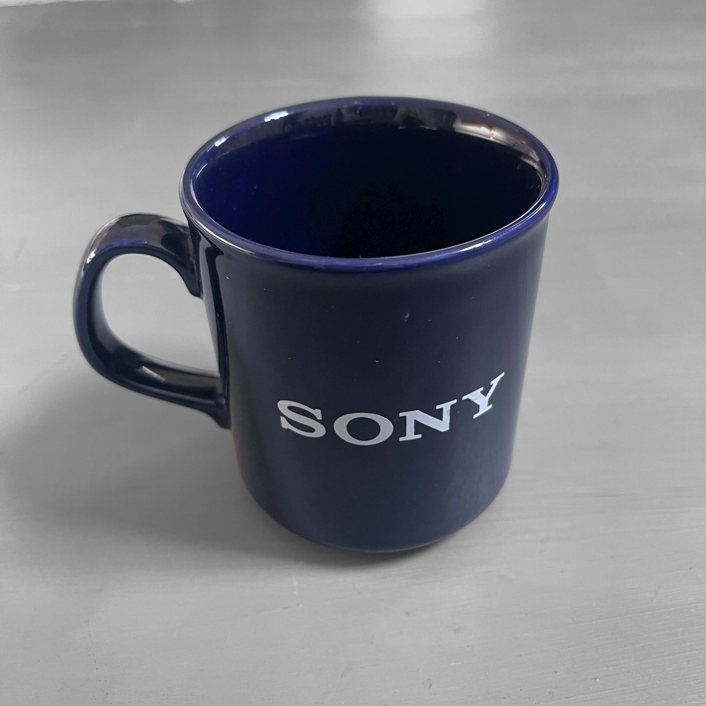 1990s SONY mug
